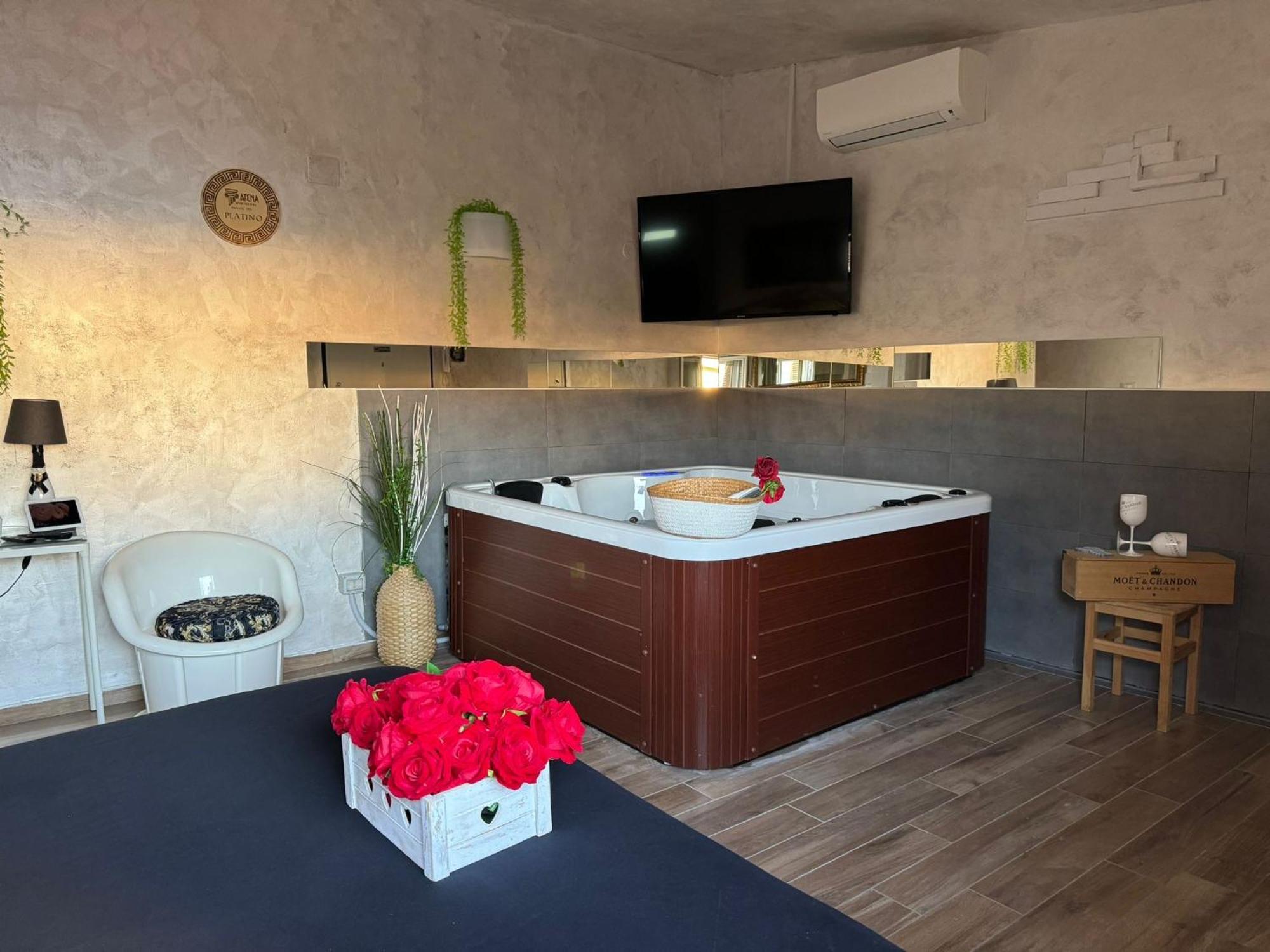 Atena B&B Apartments Platino San Silvestro  Zewnętrze zdjęcie
